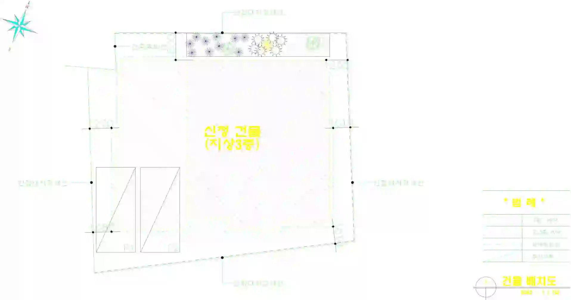 산격동 1321-13 배치도 이미지